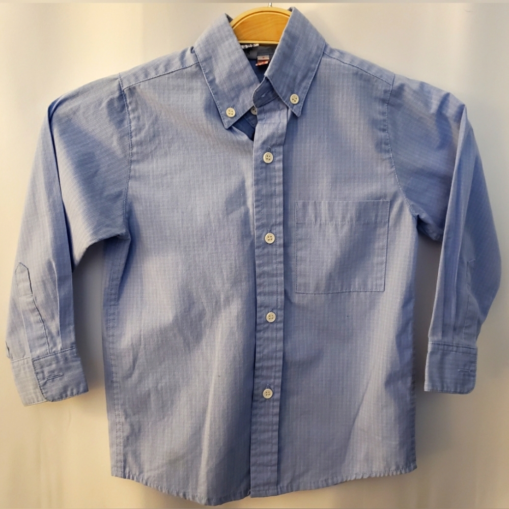 Orient Expressed Boys Button-Down Shirt Size 3 Long Sleeve